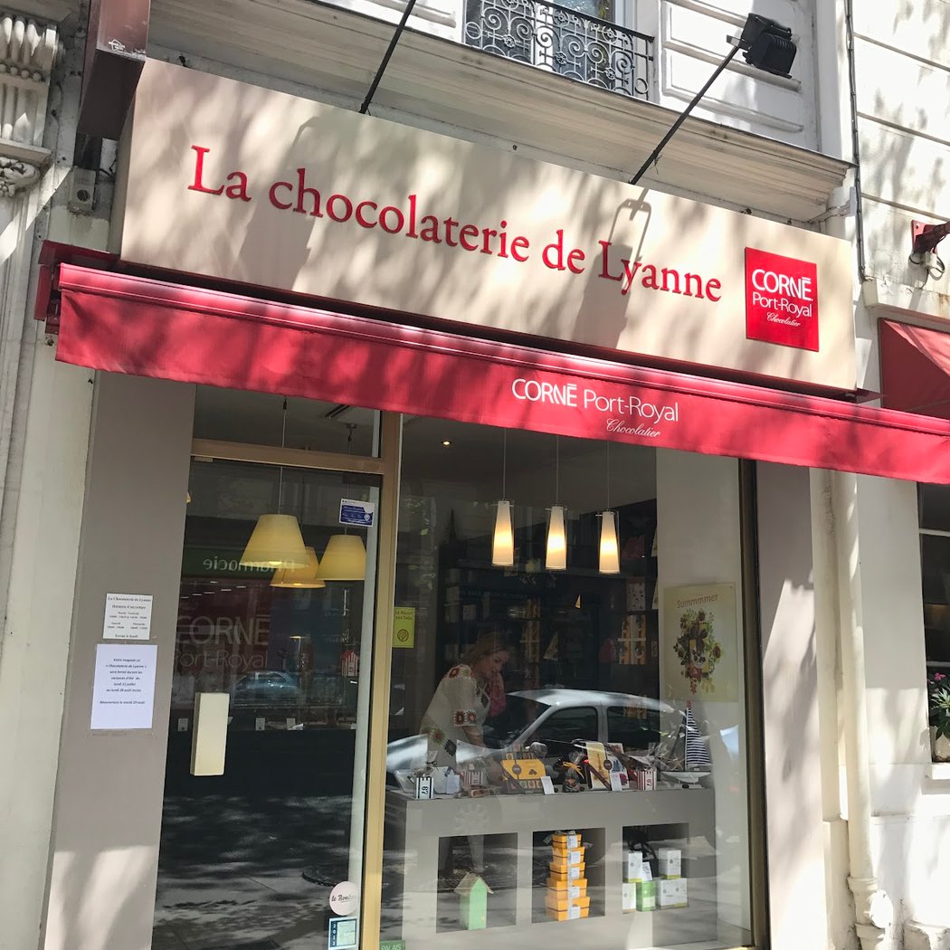 Chocolaterie Corné Port Royal Paris 2